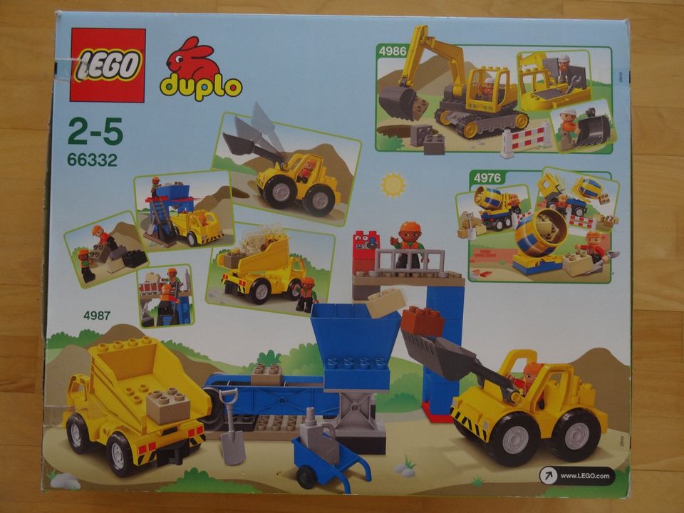 LEGO DUPLO Baustelle 66332 Superpack 3 in 1 OVP in Münsingen