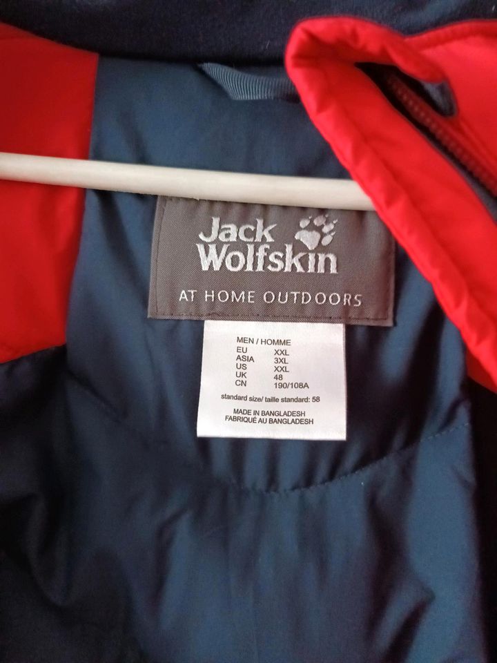 Gebrauchte Jack Wolfskinjacke in Gelsenkirchen