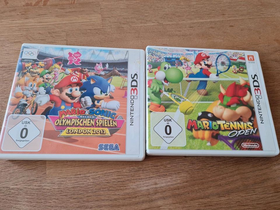 2 Nintendo 3DS Spiele in Schenefeld