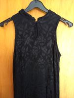 Langes schwarzes Kleid, Strech- Kleid. Gothic- Kleid in Gr. 34/36 Niedersachsen - Schwülper Vorschau