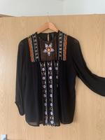 Schwarze Bluse Düsseldorf - Stadtmitte Vorschau