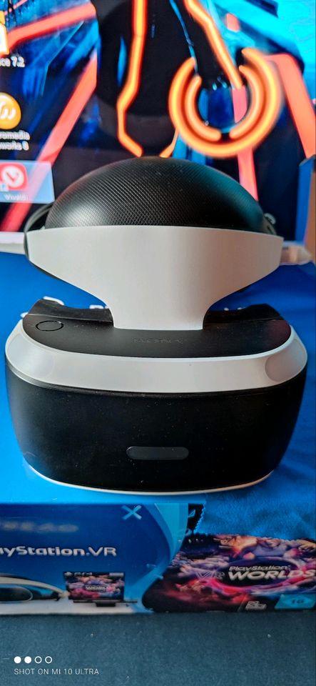 PS Playstation 4 5 PSVR mit Kamera, PS5 Adapter und Spielen in Möhnesee