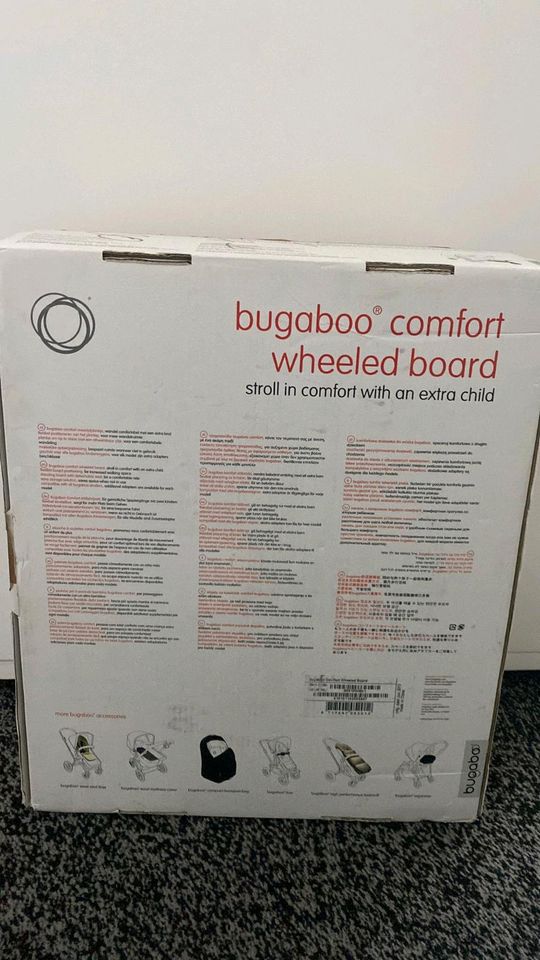 Bugaboo mitfahbrett Comfort mit Adapter in Dortmund