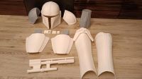 Mandalorian Armor set Cosplay inkl rifle + blaster Schleswig-Holstein - Schleswig Vorschau