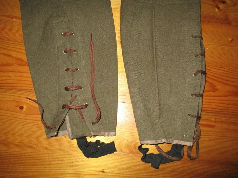 US Army, ww2, Feldhose, Trousers,Field, Wool, Service Dress,Orig. in Weiden (Oberpfalz)