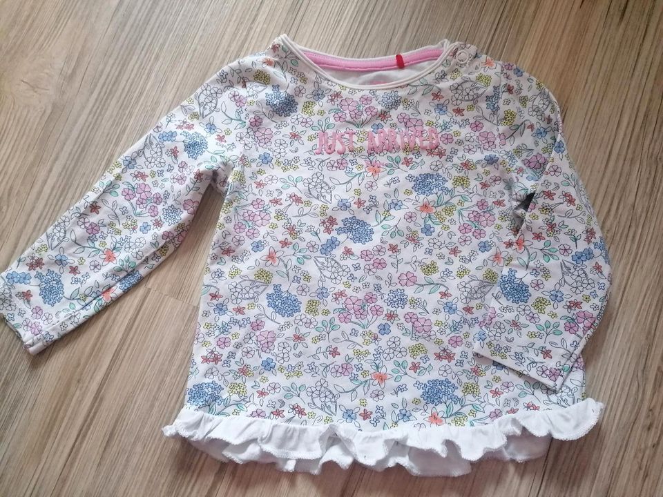 Shirt Langarm s.Oliver Blumen 68 in Oberkirch