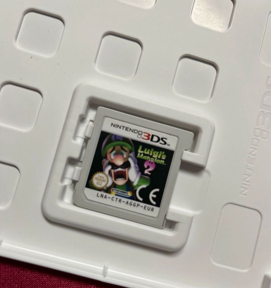 Nintendo 3DS Luigis Mansion 2 in Nürnberg (Mittelfr)