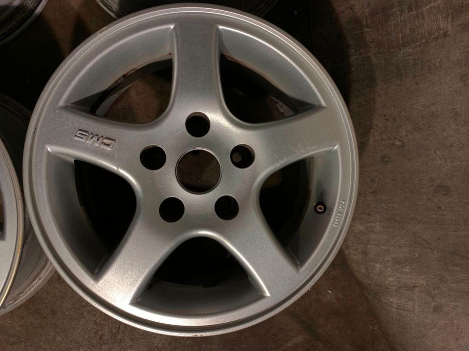 4x CMS Alufelgen BMW 7Jx15 ET18 / 5x120 / #O167 in Hanau