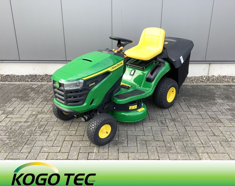 John Deere X147R Rasentraktor in Greven