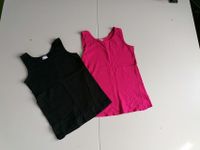 2 Unterhemden schwarz und pink Gr. 140/146 zus. 2,50 € Brandenburg - Brandenburg an der Havel Vorschau
