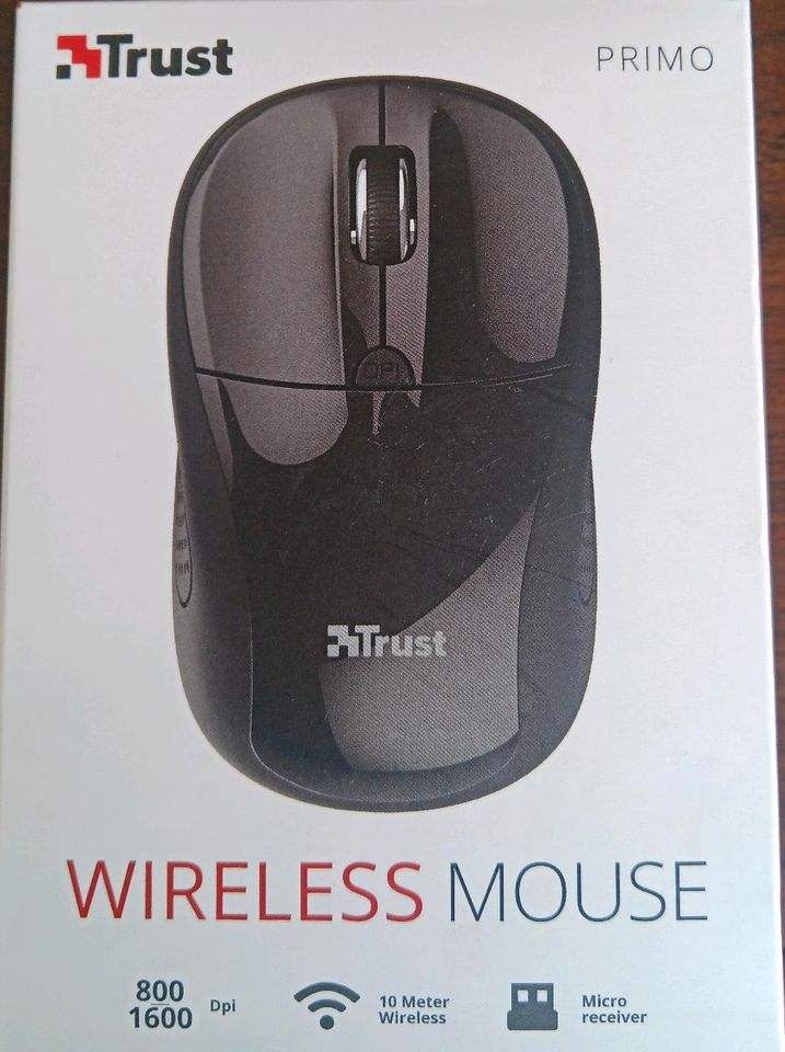 Wireless Mouse Primo in Sonnefeld