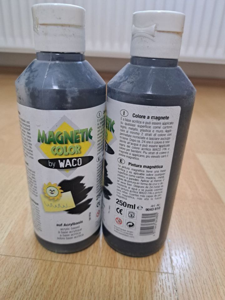 Magnetfarbe auf Acrylbasis - Neu in Dortmund