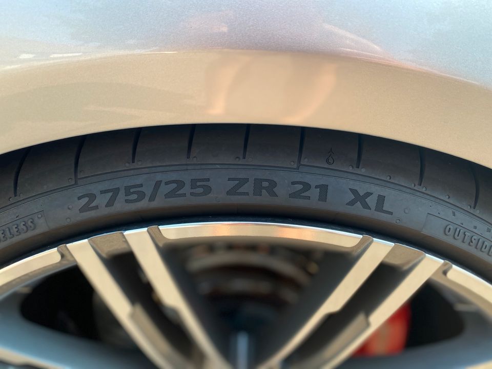 Porsche Mercedes Sl  Audi 21zoll AMG 245/30r21  275/25r21 in Mönchengladbach