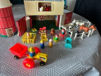 Vintage Fisher Price Bauernhof Farm Retro 80er Little People Saarland - Lebach Vorschau