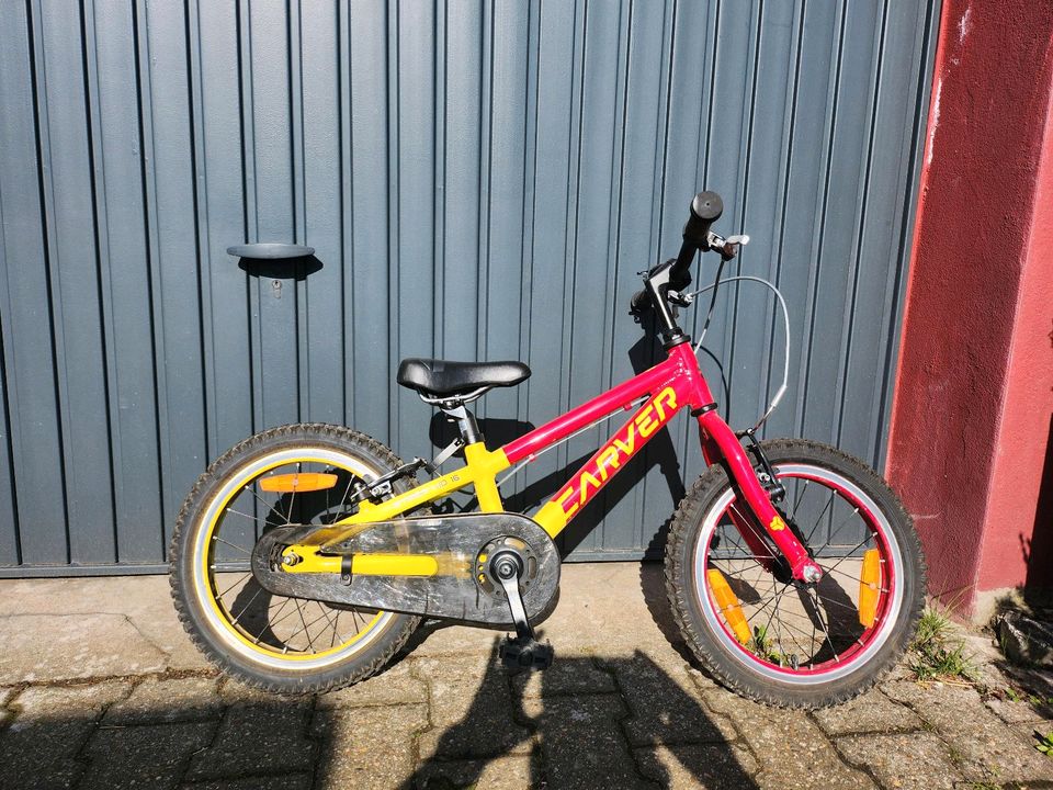 Kinder MTB Carver 16 Zoll in Oberhausen