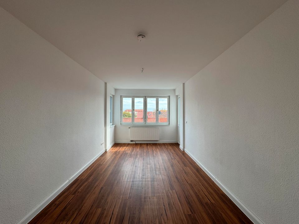 3-Raumwohnung mit Blick auf die Alte Elbe in Magdeburg