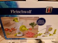 Fleischwolf Inklusive Spritzgebäckaufsatz NEU Brandenburg - Nauen Vorschau