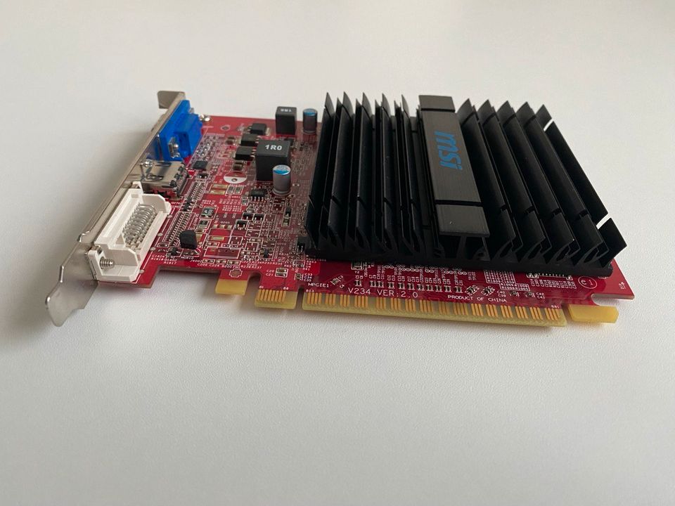 MSI Radeon HD 6450 Passiv PCIe 2.1 x16 in Duisburg