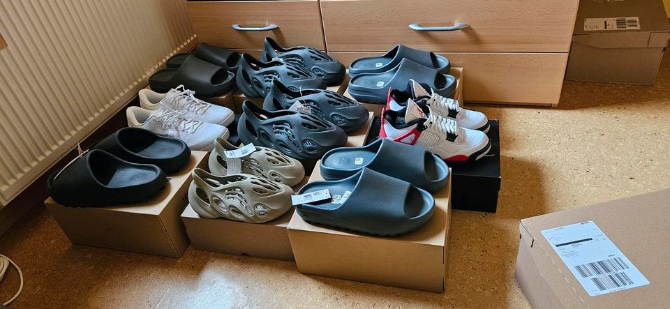 Schuhsammlung Auflösung (Nike/Adidas Sneaker) in Langgöns