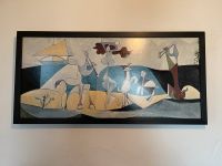 Wandbild Kunst Pablo Picasso Freude des Lebens gerahmt Wohnzimmer Köln - Rondorf Vorschau