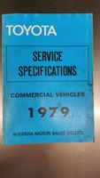 Toyota Handbuch Service Specifications 1979 Hilux Landcruiser usw Frankfurt am Main - Westend Vorschau