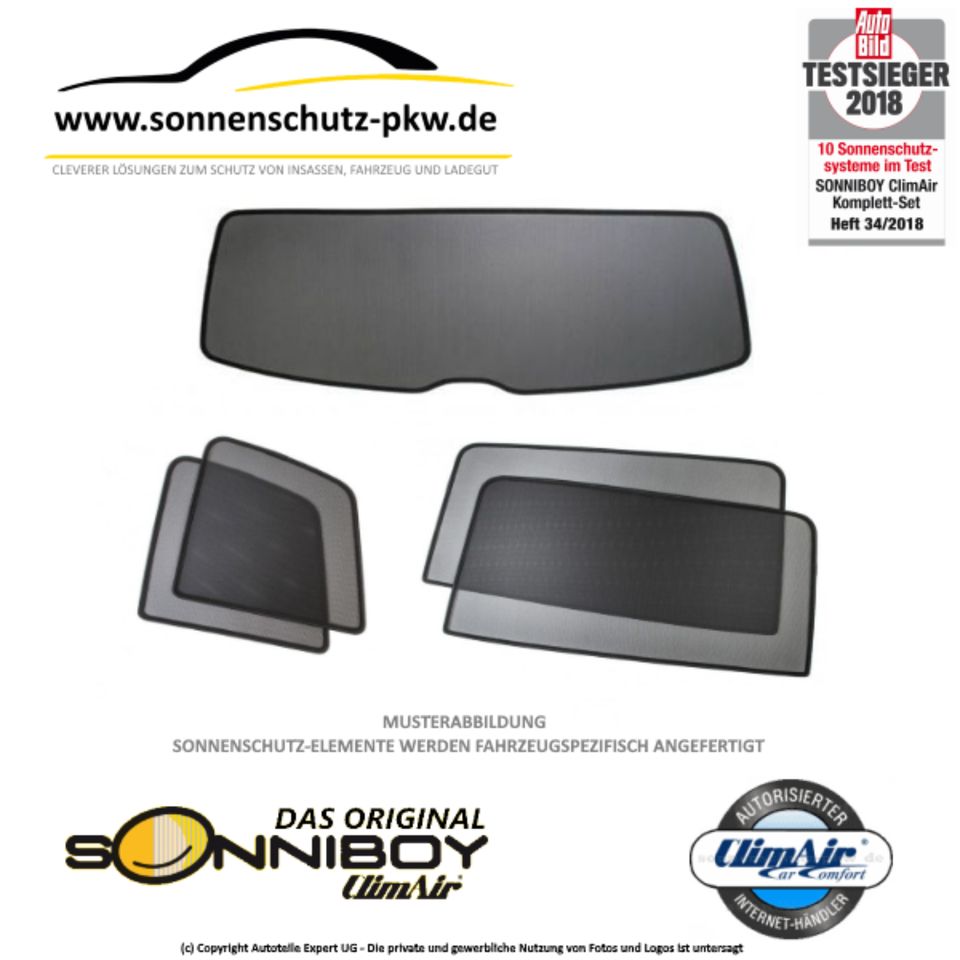 Sonnenschutz Sonniboy Hyundai i30 Kombi (PD) 01/2017- in Westhofen