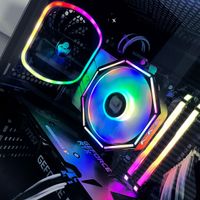 *NEU* CPU Prozessor Kühler Ultimate UFO RGB RGB MK.3 Dithmarschen - Wesseln Vorschau