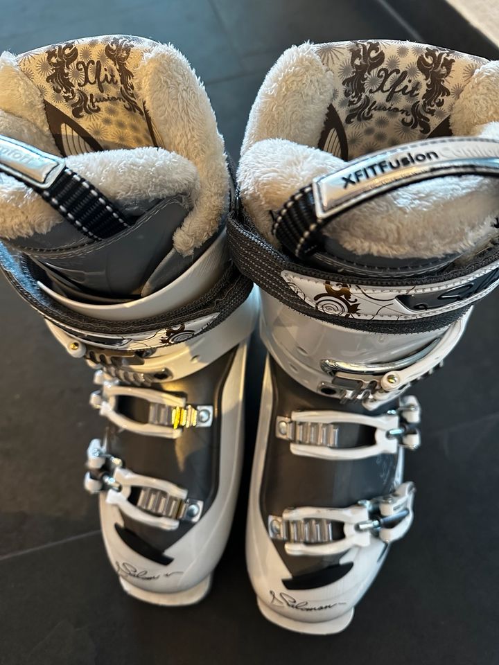 Salomon Damen Skischuhe XFit Fusion Comfort DevinrLX 24 in Freiburg im Breisgau