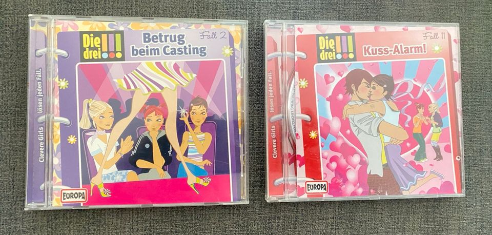 Verschiedene CDs von Die drei !!! in Hamburg