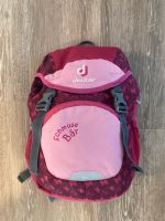 deuter Kinderrucksack Schmusebär 8 Liter mangenta pink Brandenburg - Werneuchen Vorschau