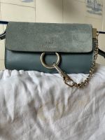 Chloé Faye Small Hängetasche Petrol Leder NEU LUXUS DESIGNER Hamburg-Nord - Hamburg Winterhude Vorschau