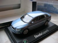 Skoda Superb II 3T Hellblau Metallic Abrex 1:43 OVP Modellauto Bremen-Mitte - Bremen Altstadt Vorschau