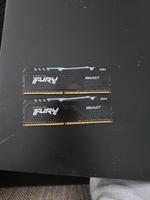 Kingston Fury Beast DDR4 3600 16GB Hamburg Barmbek - Hamburg Barmbek-Nord Vorschau