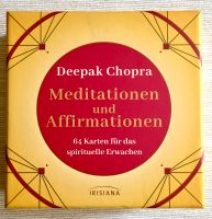 Deepak Chopra Meditationen & Affirmationen Kartendeck Nordrhein-Westfalen - Hamm Vorschau
