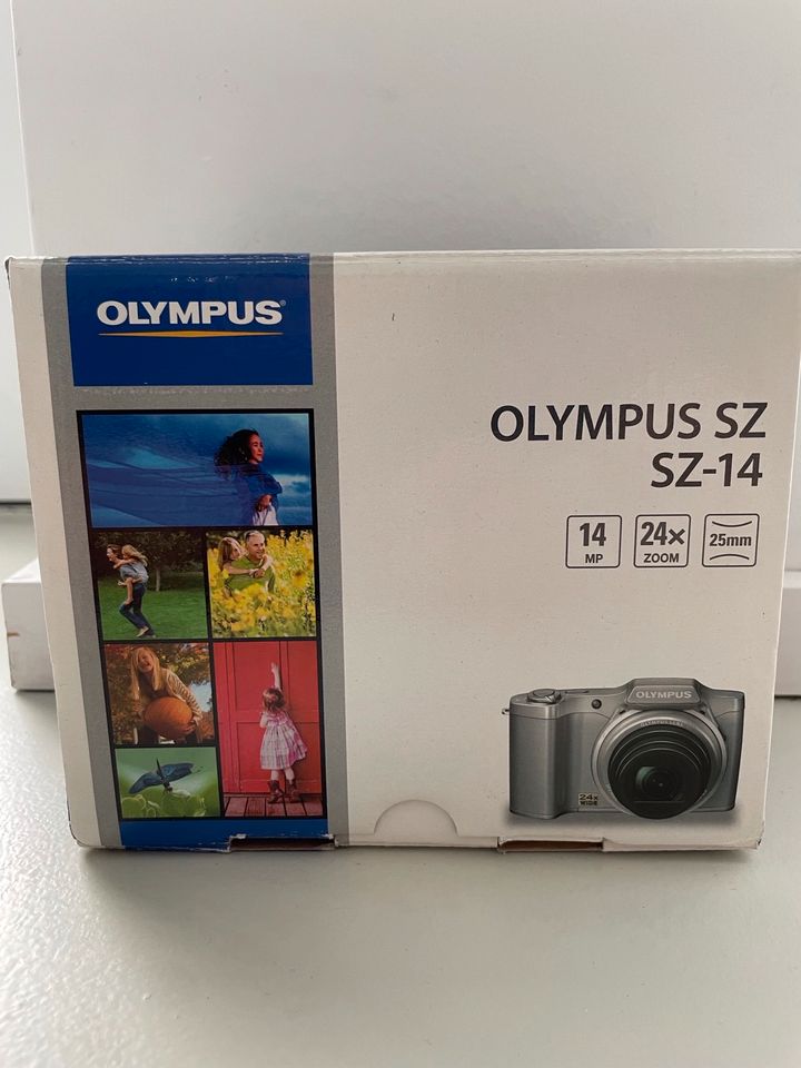 Olympus Digitalkamera SZ-14 in Duisburg