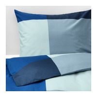 IKEA 4-tlg. Bettwäsche Brunkrissla blau-grau ca. 140x200 Nordrhein-Westfalen - Königswinter Vorschau