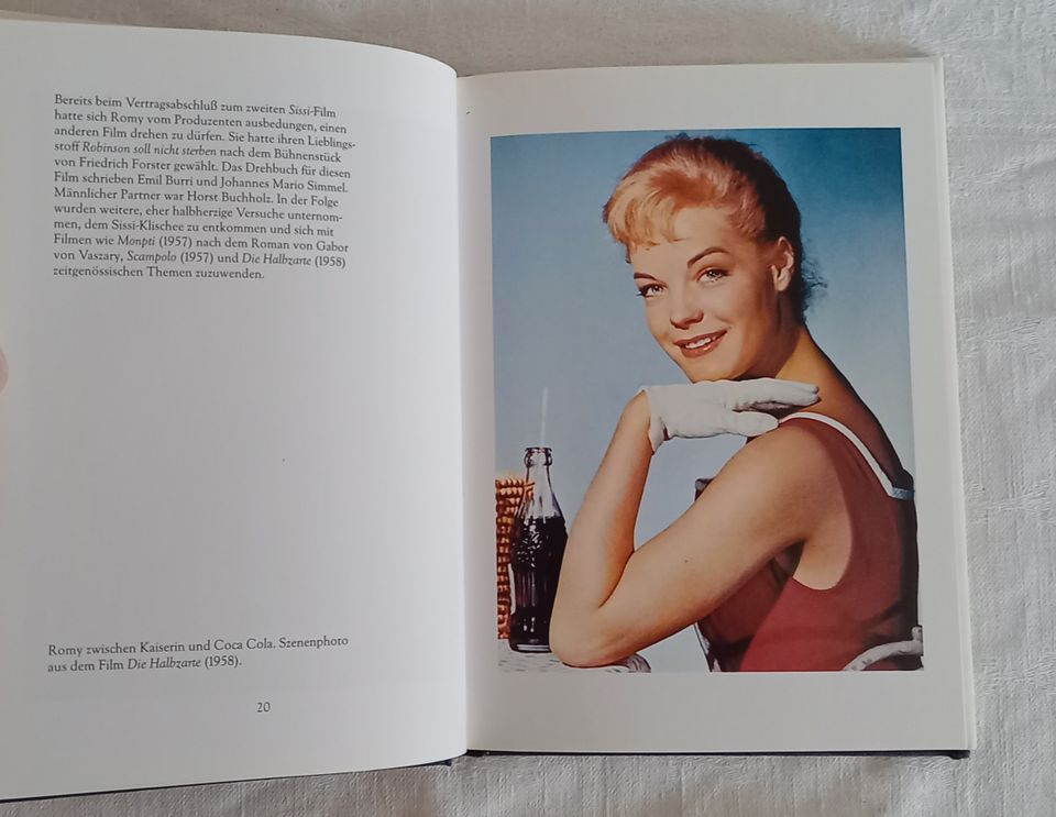 Romy Schneider  Portraits und Filmstils 1954-1981 in Sibbesse 