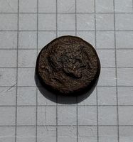 Antike Münze Apulien Salapia 225-210 v. Chr. Pan / Rabe auf Ompha Niedersachsen - Braunschweig Vorschau