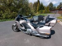 Motorrad Gespann 10.000km Youngtimer BMW K1200LT Beiwagen EML Hessen - Greifenstein Vorschau