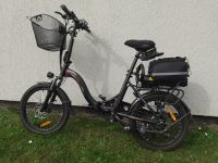 Faltbares City-Elektrofahrrad Samebike JG20, AKKU defekt Rostock - Lütten Klein Vorschau