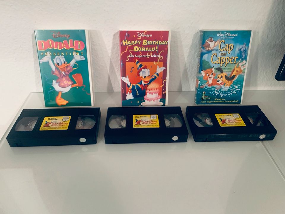 VHS Walt Disney Klassiker Sammlung Erstauflagen mit Hologramm Top in Sindelfingen