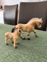 Spielzeug Stute/ Pferd mit Pony braun Baden-Württemberg - Metzingen Vorschau