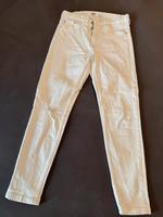 Bershka Jeans weiß neu Größe 40 Hessen - Wiesbaden Vorschau