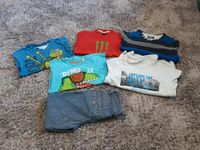 1Bekleidungspacket 116 5Teile Kinderkleidung Jens Pullover Shirts Niedersachsen - Bad Essen Vorschau