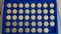 5 DM Gedenkmünzen, 39 Münzen von 1964 bis 1986 lückenlos Bad Doberan - Landkreis - Bad Doberan Vorschau