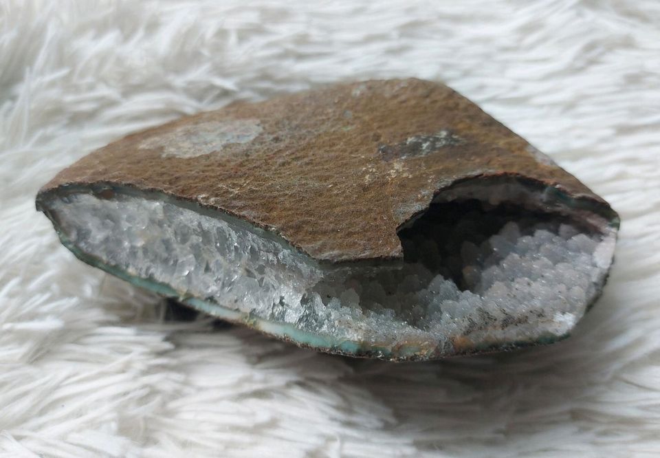Amethyst Druse Mineralien Kristalle Sammlungsauflösung in Schönaich