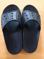 Crocs Badeschuhe Slide 41 in schwarz Dresden - Dresden-Plauen Vorschau