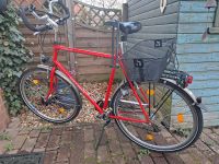 Herrenfahrrad Trekkingrad Villiger Rahmenhöhe 65 cm, Ferrarirot Schleswig-Holstein - Flintbek Vorschau