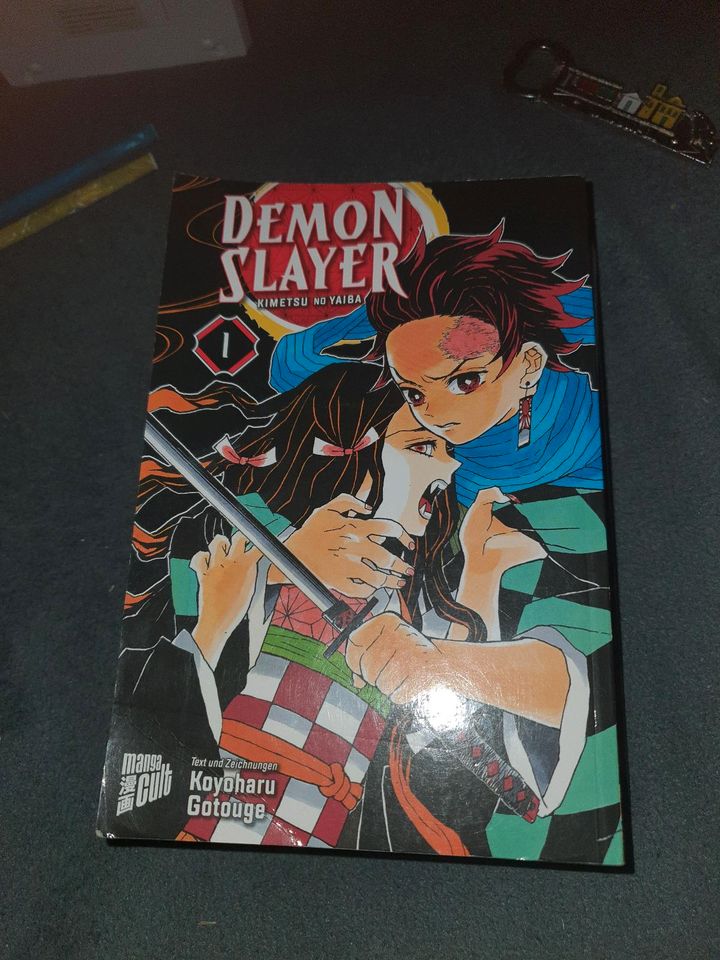 DemonSlayer Mangas teil 1,2,3,4,5 in Ravensburg
