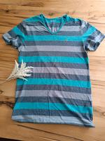 Schönes T-Shirt gestreift Palme Größe L Nordrhein-Westfalen - Siegburg Vorschau